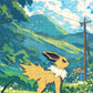 Japan Anine Pokemon Puzzles Eeveelution 108/300/500/1000 Pcs Cartoon Jigsaw Puzzles for Adults Stress Relief Toys
