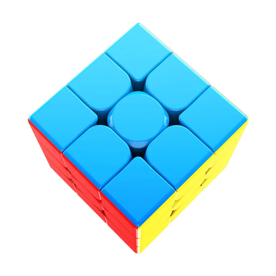 3x3x3 cubic stickerless stress relief puzzle professional education smooth speed competition children's toy gifts