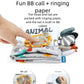 New 3D Visual Tail Cloth Book Baby Tear Resistant Biteable Cognitive Tool Interactive Parent-Child Fun Toddlers Enlighten Toys