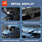 KAVOWORLD 1486PCS Military V-22 Transport Aircraft Helicopter Building Blocks Set STEM Gift DIY Assembly Airplane Bricks Toys