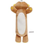 Kawaii Rilakkuma Bear Sister Cat Dress Up Pencil Case Girls Pencil Pouch Pen Bag Cartoon Cute Pencil Cases For School Gifts