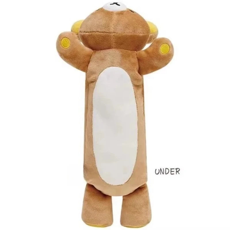 Kawaii Rilakkuma Bear Sister Cat Dress Up Pencil Case Girls Pencil Pouch Pen Bag Cartoon Cute Pencil Cases For School Gifts