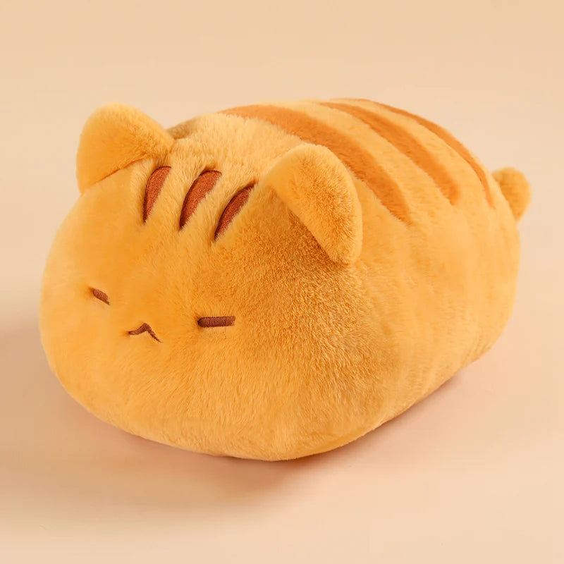45cm Stuffed Lovely Cat Plush Toys Cute Kitten Pillow Siamese Cat Orange Cat Plush Cushion Room Decorate Birthday Gift