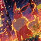 Japan Anine Pokemon Puzzles Eeveelution 108/300/500/1000 Pcs Cartoon Jigsaw Puzzles for Adults Stress Relief Toys
