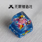 Pokemon Transparent Esc Keycap Keyboard Accessories Anime Cute Resin Shrink Drip Glue handmade Keycaps Anime Fans Gift