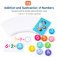 Children's Early Education Math Teaching Aids Number Cognition Matching Educational Toys for Mathematical Operations Learning