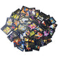 81-15Pcs Pokemon Cards Gold Silver Vmax GX Card Collection Battle Trainer Card Spanish English French Child Toys Christmas Gifts