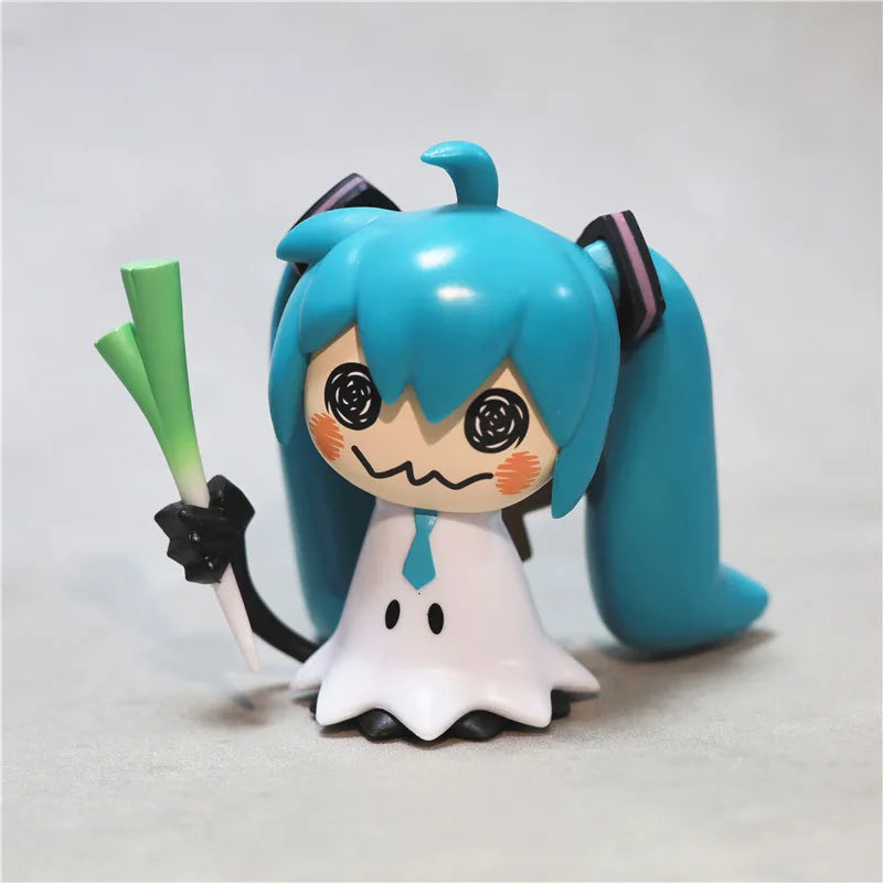 7cm Hot Anime Hatsune Miku Figurine Kawaii Tabletop Decorations PVC Action Figures Collection Model Doll Toys Festival Gifts