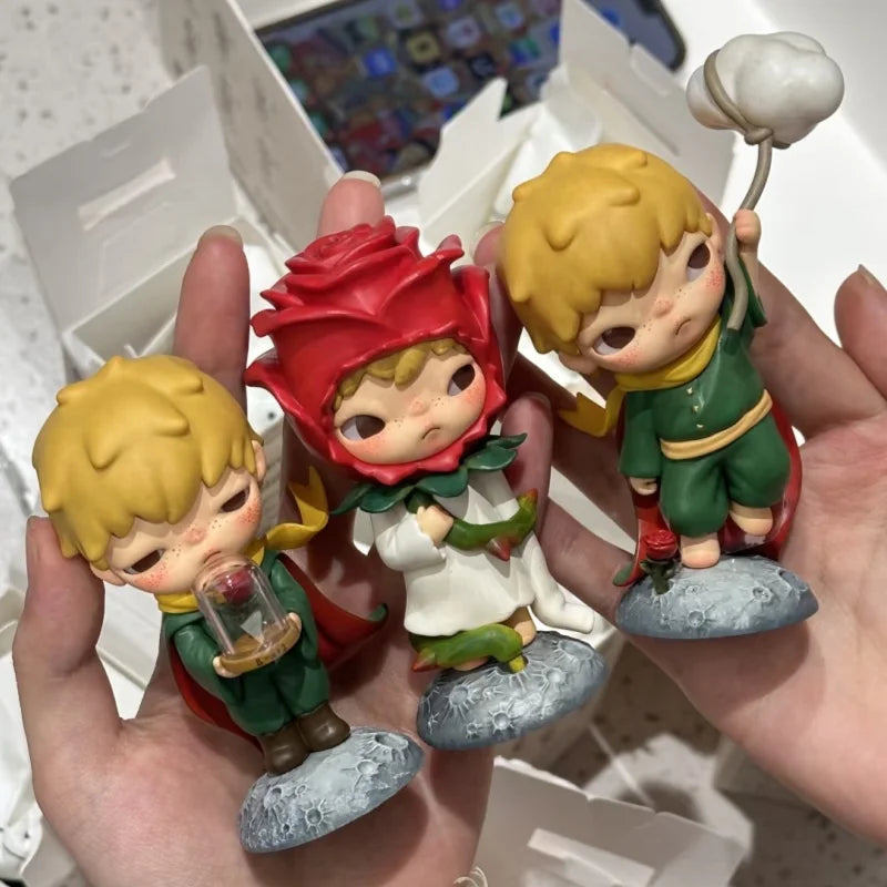 Original Hirono Ono Hirono X Le Petit Prince Series Blind Box Mysterious Box Little Prince Co Branded Decor Figurine Cute Toys