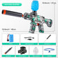 M416 Electric Ball Blaster Toy Gun - High-Speed, Metallic Finish, Rechargeable - Outdoor Game Party Gift(Bullets Excluded)