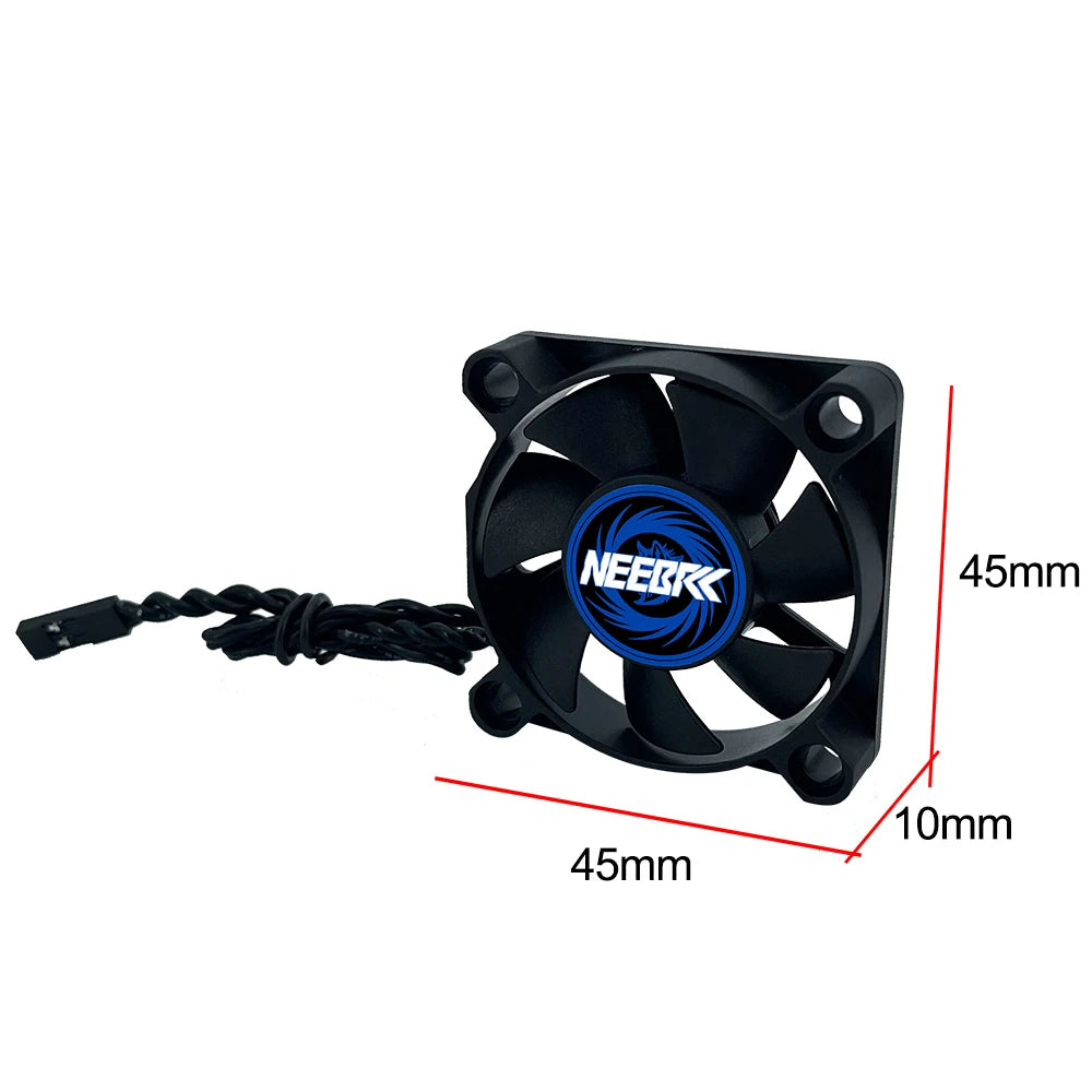RC Motor Waterproof Fan 25/30/35/40/45/50mm 10000-30000RPM 5V-12V DC Rapid Cool Cooling Heatsink for Brushless Motor 28/36/42mm