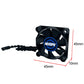 RC Motor Waterproof Fan 25/30/35/40/45/50mm 10000-30000RPM 5V-12V DC Rapid Cool Cooling Heatsink for Brushless Motor 28/36/42mm