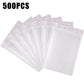 500PCS Poly Bubble Mailers Padded Envelopes Self Seal Bubble Lined Waterproof Cushion Shipping Enveloper Mailers White
