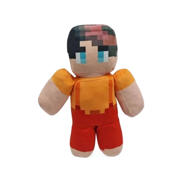2026 New Milo and Chip Plush Toys Game Peripherials Plushies Stuffed Dolls Toys Cartoon Stuffed Animals Birthday Christmas Gifts