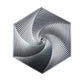 3D Printing Fractal Fidget Hexagon Stress Relief Artifacts Venting Toys For Children and Adults with Irritability and Depression