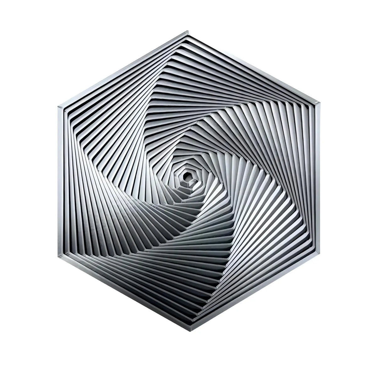3D Printing Fractal Fidget Hexagon Stress Relief Artifacts Venting Toys For Children and Adults with Irritability and Depression