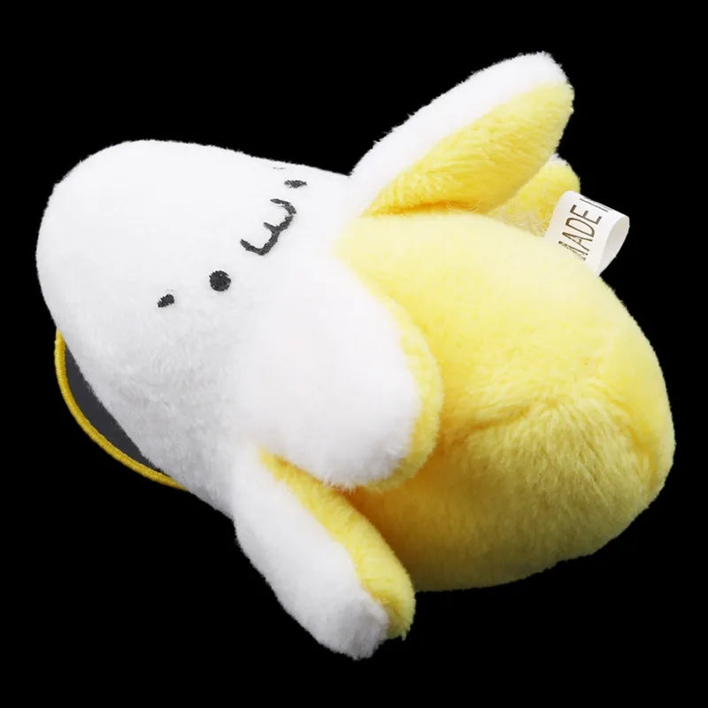1-10pcs Super cute Banana Plush Stuffed Toys Dolls Little Yellow Banana Plush Cellphone Pendant Christmas Wedding Birthday Gift