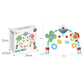 Baby Stroller Arch Toys Bouncer Toy Pram Activity Arch Toys Fine Motor Skills Toys Sensory Development Arch Baby Car Seat Toys