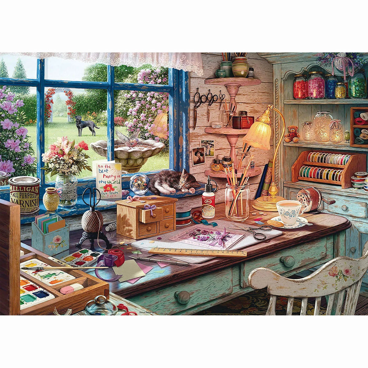 1000 Pieces After Long Year Jigsaw Puzzles for Adults Home Decor Games Family Fun Floor Puzzles Educational Toys