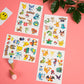 3PCS Pokemon Temporary Tattoo Stickers Children Pikachu Sticker Funny Cartoon Girls Christmas Birthday Gift Reward Toy