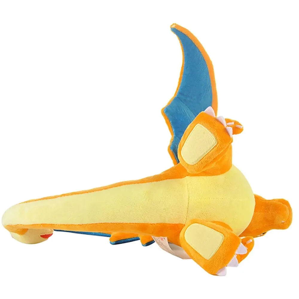 Shiny Charizard Plush Toy Stuffed Animal,Game for Collectible, Soft Plushies for Gift,Cute Cartoon Character 12 Inch