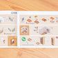 Rolife DIY Miniature House Kit Cozy Living Lounge Super Creator Dollhouse 3D Puzzle Model Building Kit with LED for Home Decor