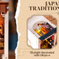 Robotime Sakura Wine Alley DIY Booknook with Lights DIY Miniature Dolls House Kit 3D Wooden Puzzle Bookend Bookshelf Decor Gift