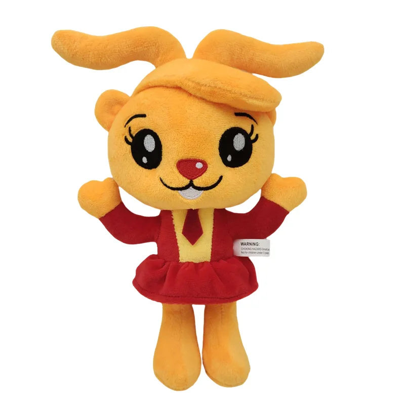 2025Plim Clown Plush Toy Doll Kawaii Cartoon Anime stuffed Plush Toys Doll Soft Clown Plush Toy Birthday Gift For Kid Children