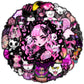 50PCS Pink Gothic Cool Girl Cartoon Graffiti Stickers DIY Phone Guitar Laptop Notebook Suitcase Cup Waterproof Sticker Kids Toy