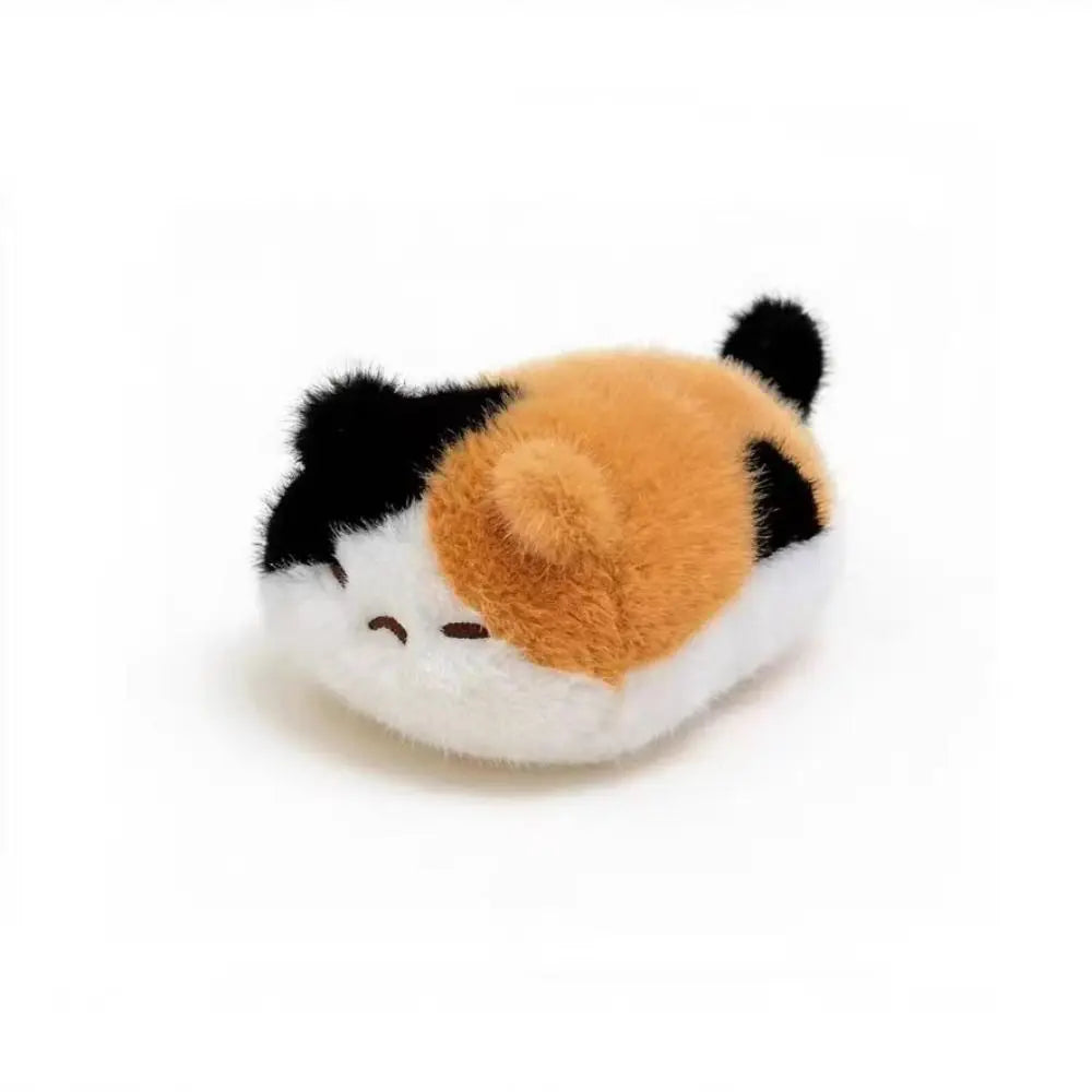 Kawaii 13cm Plush Companion Doll Lazzy Cat Super Soft Stuffed Animal Pillow Plush Animal Plush Toy Desk