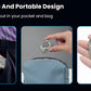 Sliding Cover Push Card Micro Creative Fingertip Gyroscope, with Diverse Shapes, EDC Stress-Relieving Office Desktop Toys