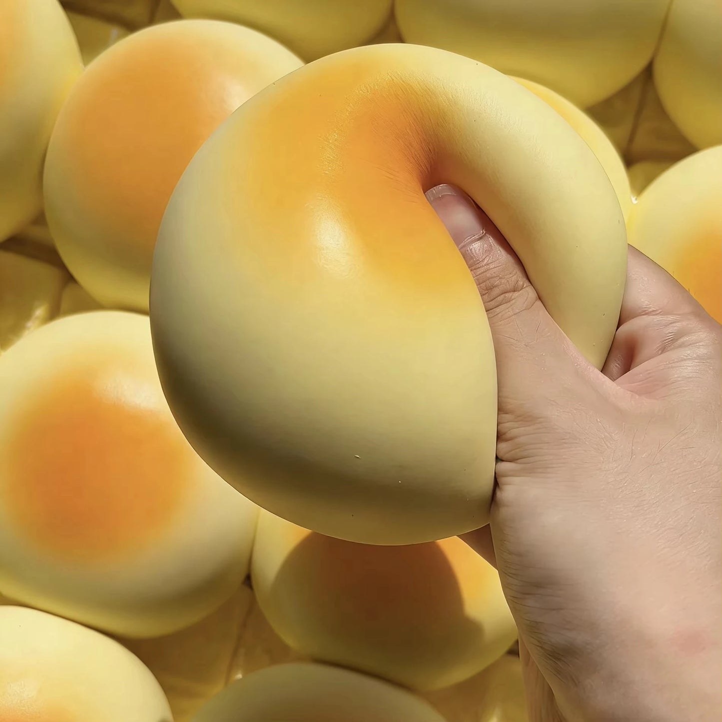 Simulation Milk Bread Squeeze Taba Squishy Toy Safety And Health Food Grade Silicone Material Squeeze Toy Soft Relief Slow