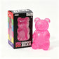 Schylling Transparent Jelly Needoh Gummy Bear Fidget Sensory Toy TPR Non-toxic Relieve Tension Soothe Mood Autism Calming Toy