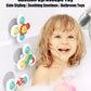 Baby Suction Cup Spinning Toys – 3pc Cartoon Animal Fidget Set