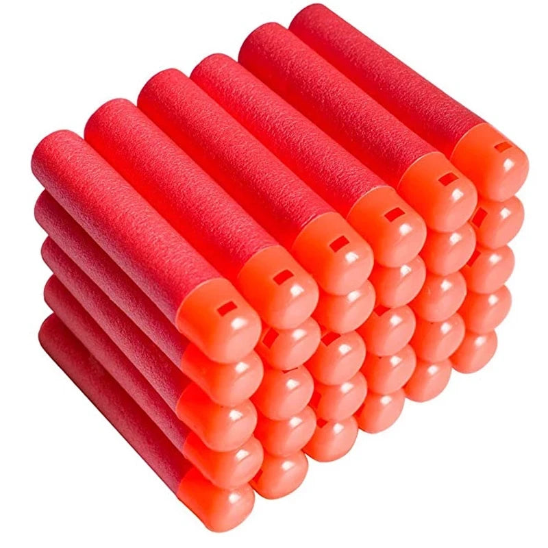 Kids Shooting Game Refill Dart Bullets Pack 9.5cm*1.9cm Compatible With Nerf N-Strike Mega Blaster Mastodon Twinshock Toys Guns