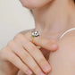 Pokemon Dratini Couple Ring S925 Silver Anime Peripheral Opening Adjustable  Cartoon Accessories Fashion Gift