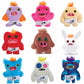 Baby Fuggler Plush Doll Fuggler Ugly Monster REEK-O Wide Eyed Weirdo Sasquoosh Soft Smalll Stuffed Toy With Box