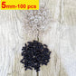 100pcs 8/10/12/14mm Plastic Safety Eyes For Toys Diy Mix Size Crochet Animal Eye For Doll Toys Amigurumi Accessories