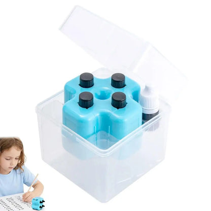 Practice Question Four In One Rolling Seal For Children's Mathematical Arithmetic Tool - Four Sided Seal
