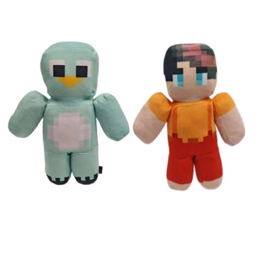 2026 New Milo and Chip Plush Toys Game Peripherials Plushies Stuffed Dolls Toys Cartoon Stuffed Animals Birthday Christmas Gifts