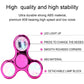 Creative Luminous LED Light Fidget Spinner Hand Top Spinners Glow In Dark Light EDC Figet Spiner Finger Stress Relief Toys