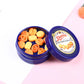1Pcs 1/12 Dollhouse Miniature Danish Cookie  Box Model Set Kitchen Accessories For Doll House Decor Kids Toys Gift