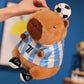 Latest Football, Basketball, Kapibala, Kawaii Stuffed Plush Toys, Cartoon Anime, Gifts for Children, Christmas, Halloween