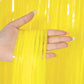 Metallic Tinsel Foil Fringe Curtains Photo Backdrop Glitter Streamers Foil Fringe Backdrop Curtain for Xmas Wedding Background