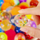 10/20/30pcs Mini Bouncy Ball Children Indoor Outdoor Elastic Jump Balls Toys Float Ball Egg Twisting Machine Toy for Kids TMZ