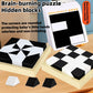 Educational Hidden Building Block Puzzle Toys Spatial Thinking Imagination Ability Training Parent-Child Interactive Game