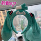 Cute Cartoon Hatsune Miku Super Cute Plush Headband Face Wash Yoga Hairpin Photo Cosplay Props Friend Gift Toy