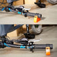 Bike Handlebar Bracket Multifunctional Maintenance Handlebar Stand Bicycle Handlebar Clip-On Stabilizer Cycling Accessory