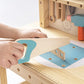ROBUD Wooden Toy Workbench Tool Bench Set for Kids with Electric Drill Pretend Play STEM Learning Gift for Boys Girls Age 3+
