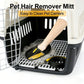Pet Hair Removal Gloves Removes Pet Hair And Cleans Hard-to-reach Areas Ideal for Bedding,Clothing,Sofas, Blankets Cat Dog Beds